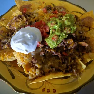 Asada Nachos