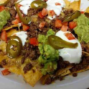 Asada Nachos Supreme