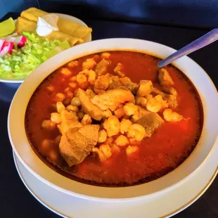 Pozole &amp; Flautas