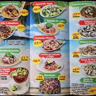 Menu 2/2