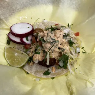 Fish taco