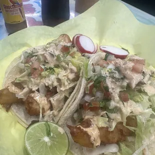 Fish Tacos