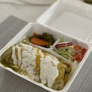 Wet Burrito