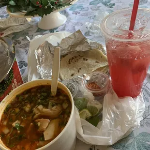 Watermelon Agua Fresca