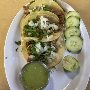 Tripes (not crispy) PERFECT! They game me the option for crispy or not. Amazing tripes!