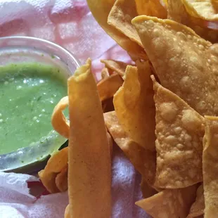 the salsa is perfect