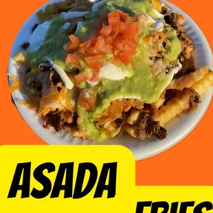 Asada fries