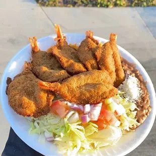 Camarones Empanizados