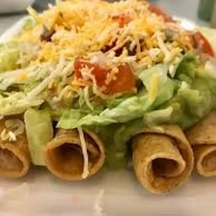 Rolled tacos