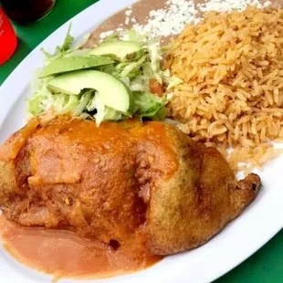 chiles rellenos combo