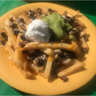 carne asada fries