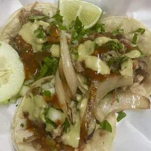 Tacos cabeza