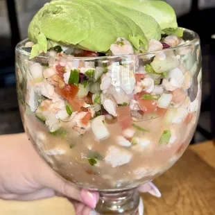 Ceviche cup