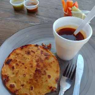 Quesobirria taco is delicious