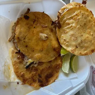 Queso birria tacos