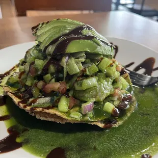 Aguachile Tostada