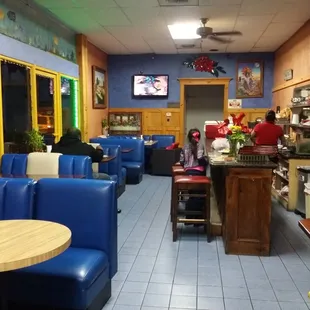 Interior dining