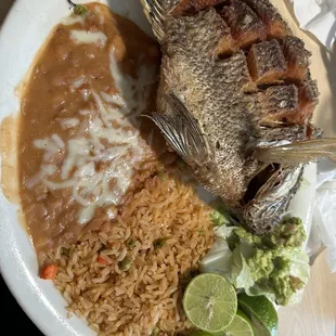 Mojarra Frita