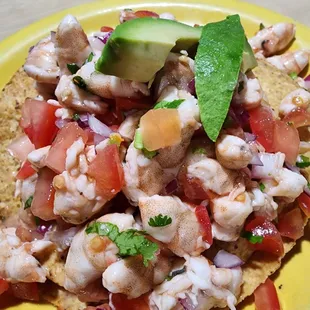 Shrimps Ceviche