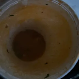 Caldo Filete De Pescado