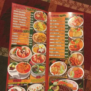 Menu!
