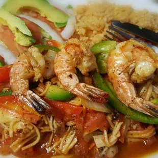 Taqueria y Mariscos La Gloria - camarones