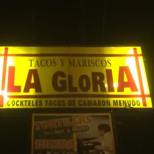 Taqueria La Gloria