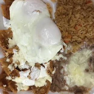 Chilaquiles are delicious!