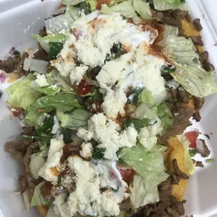 Sopes are huge and yummy