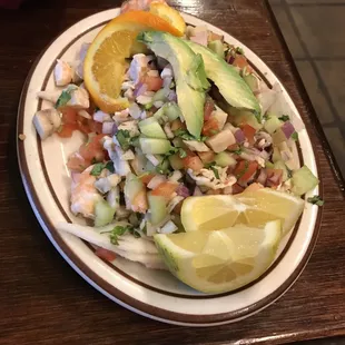 Tostada Mixta