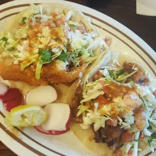The BEST fish tacos you will ever eat!!!!!!!!