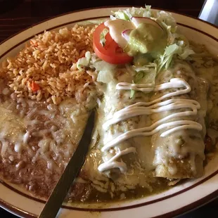 Green Enchiladas