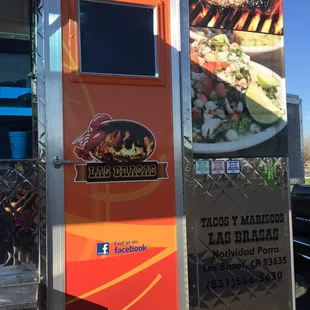 a food truck