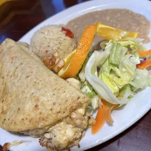 Tacos gobernador.