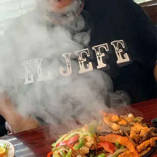 Fajitas Mixtas