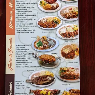 Menu 8/10/21