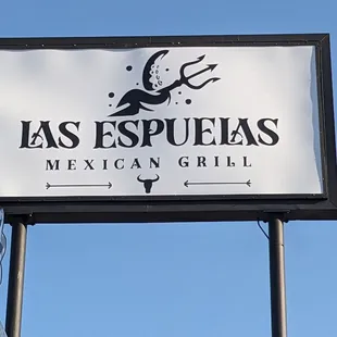 New signage as of 7/5/24