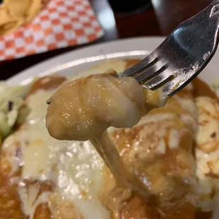 So.Much.Cheese. Divine!