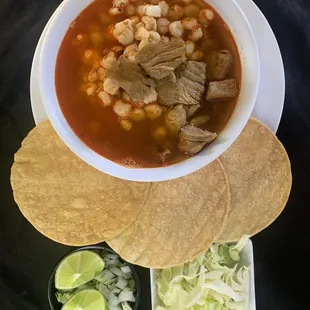 Pozole Soup