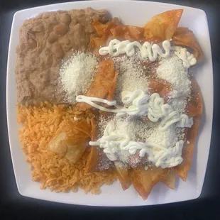 Chilaquiles