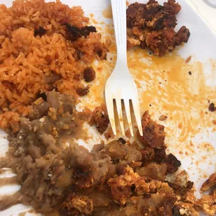 Chorizo Con Huevo