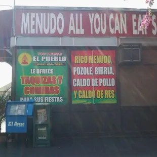 side resturant