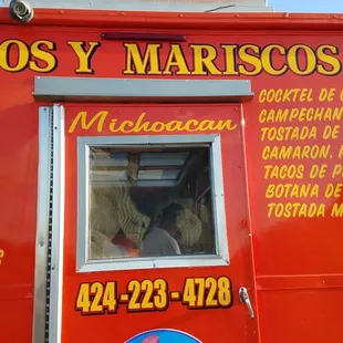 a taco truck