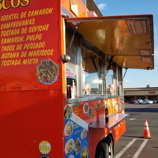 a food truck