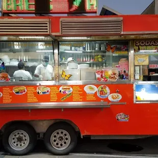 a food truck