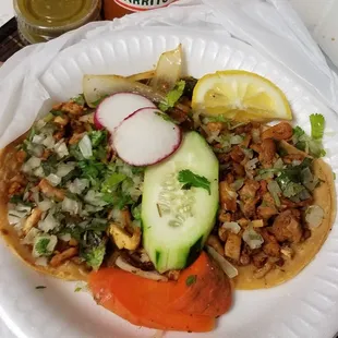 Tacos de Pollo