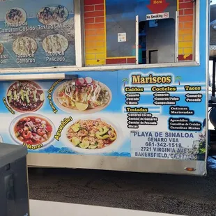 a food truck
