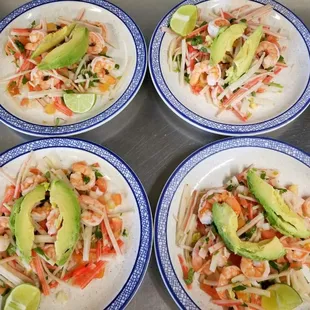 Tostadas mixtas