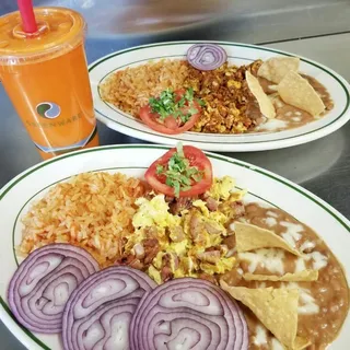 Huevos con Chorizo / Chorizo and Eggs