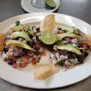 Ceviche Con Pulpo ó Puro Pulpo